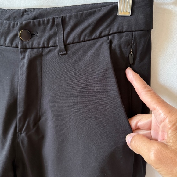 LULULEMON ABC SLIM FIT PANTS WARPSTREME STRETCH LIGHTWEIGHT PERFORMANCE 28 - Picture 5 of 12